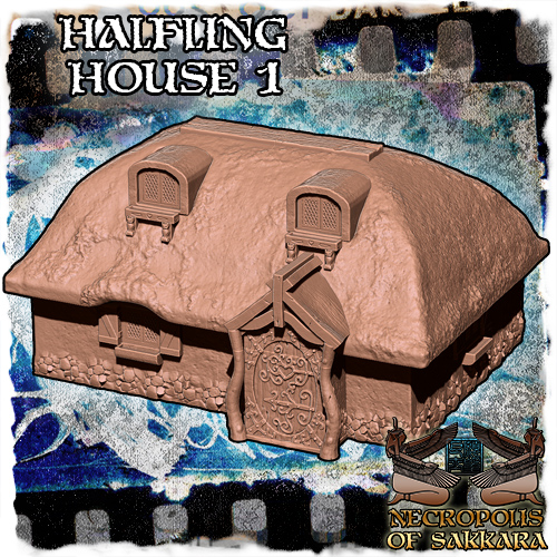 Halfling and Hobbit House 1